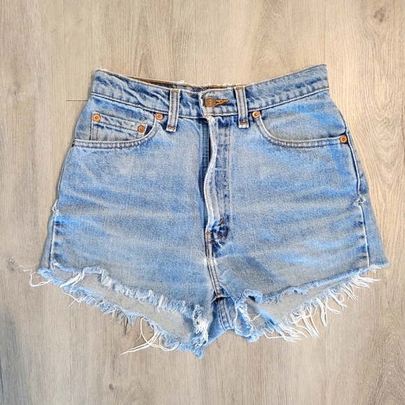 Levi's Pants - Vintage Levi cut off jean shorts